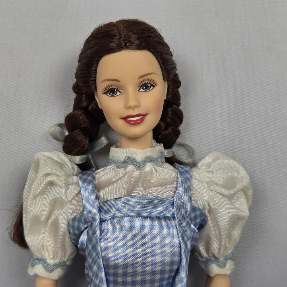 VTG The Wizard of Oz Dorothy Barbie Doll Mattel‎ 1999 Working Talks & Lights Up